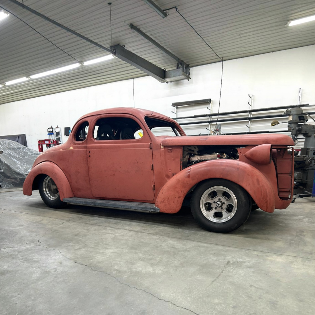 New Car Fabrication