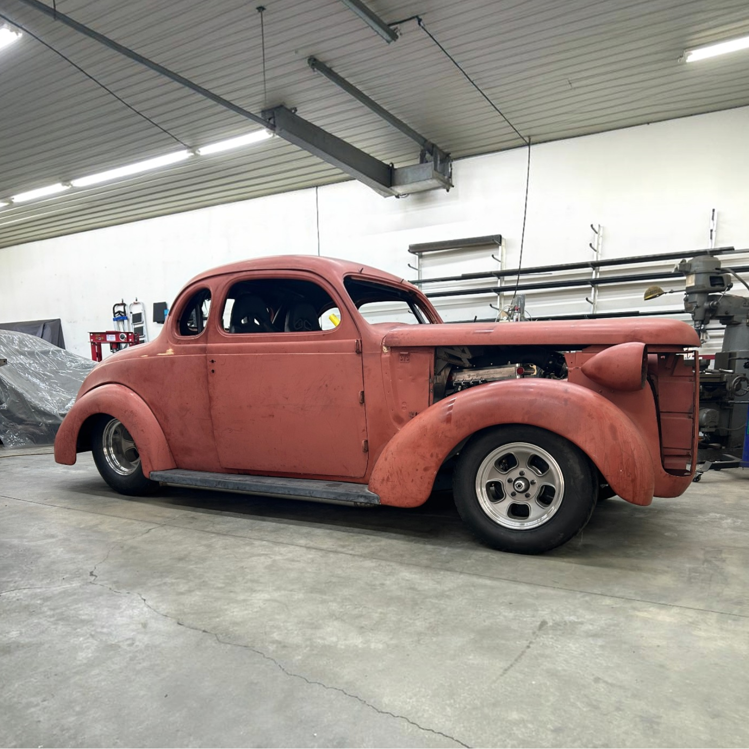 New Car Fabrication