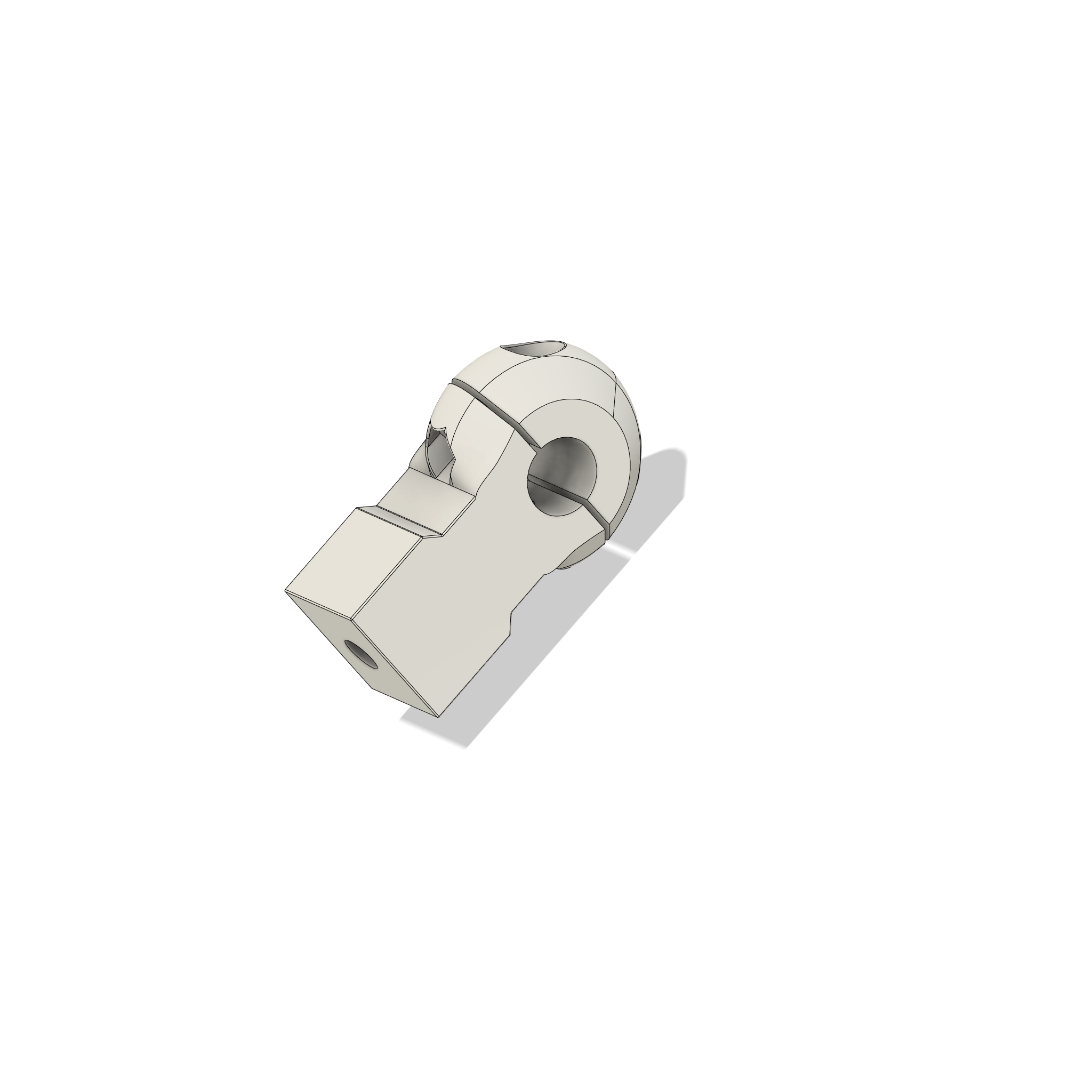 Roof mount Blinder Clamp for 3/8" tubing