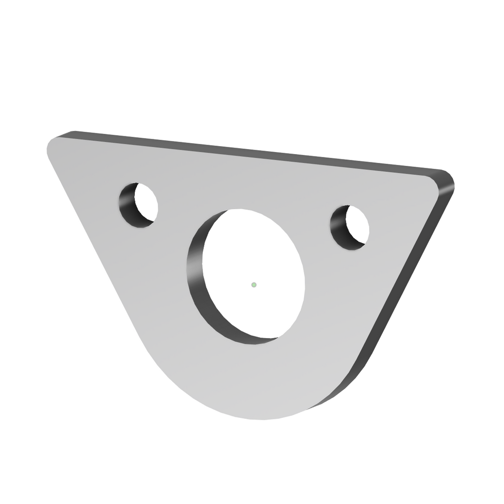 Weld on Tie Down Tab Set