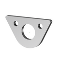 Weld on Tie Down Tab Set