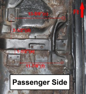 Kirkey 55 and 38 Series Seat Mounts for 1978-1988 G-Body