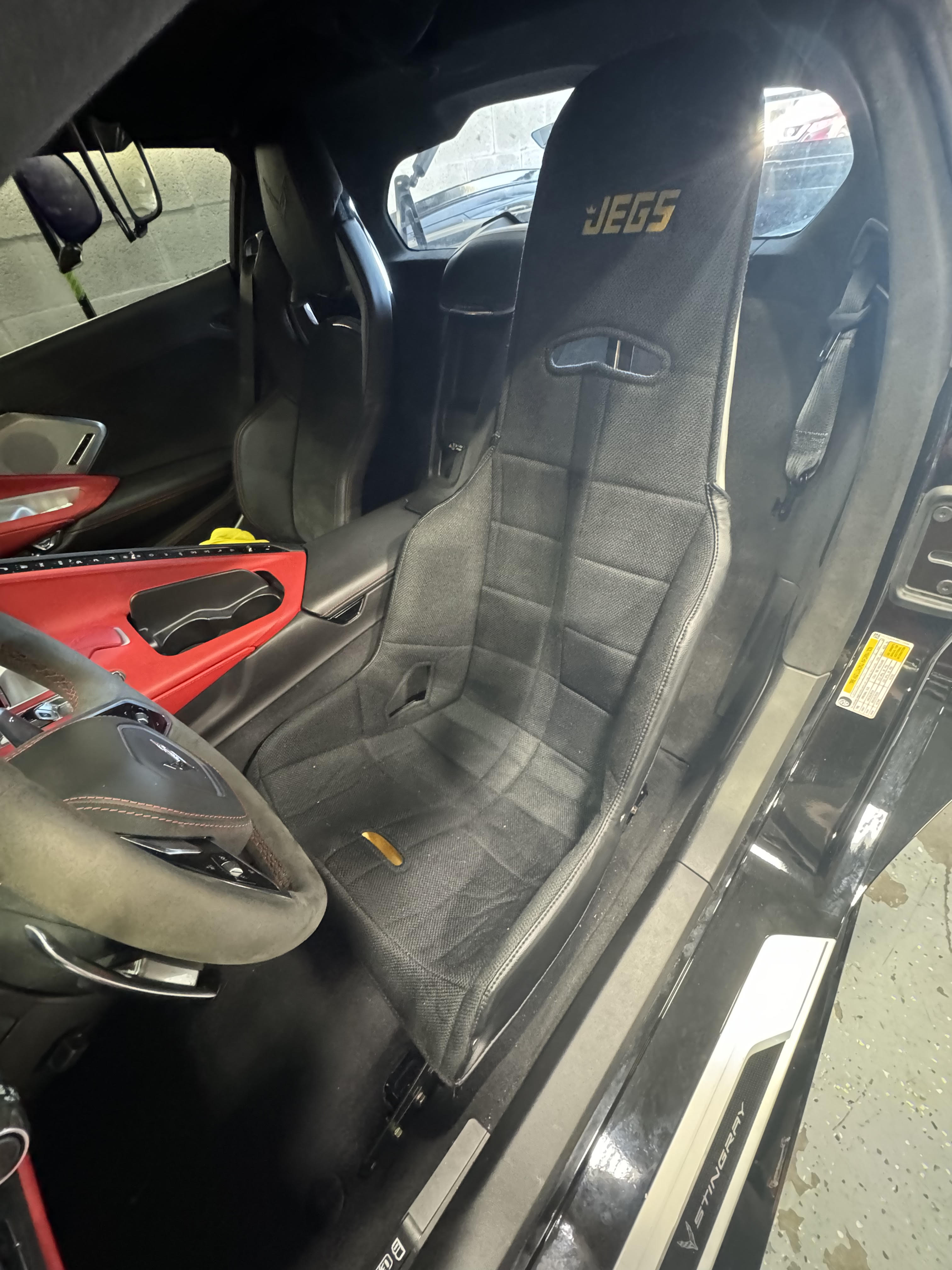 Kirkey 55 and 38 Series Seat Mounts for 1997-2025 C5, C6, C7 and C8 Corvettes