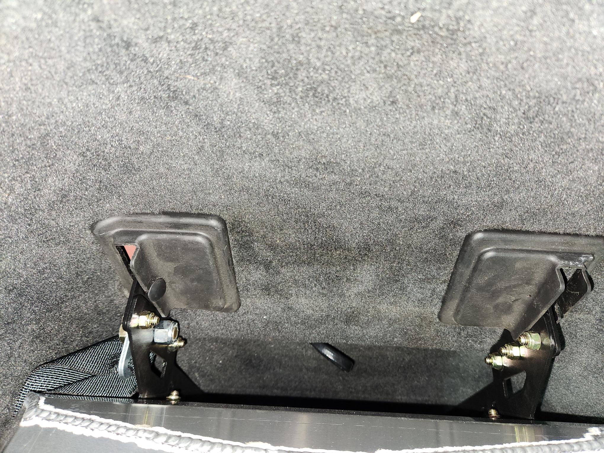 Kirkey 55 and 38 Series Seat Mounts for 1979-2003 Fox body, SN95 Mustang, 1980-1988 Cougar and Thunderbird, Fairmont