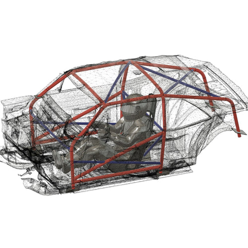 8.50 Cage, 1968-1974 Nova, thru the Dash