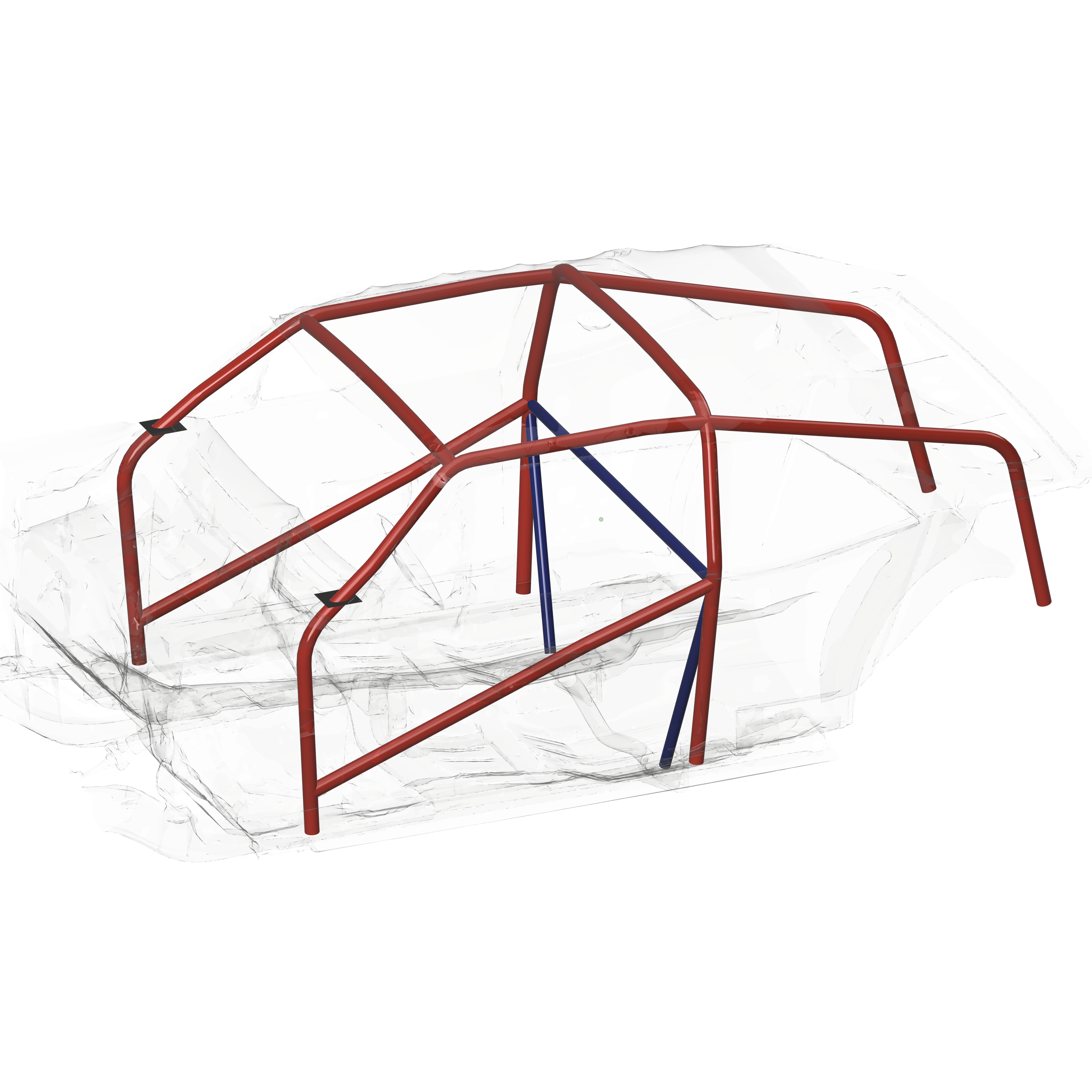 8.50 Cage, 1968-1974 Nova, thru the Dash