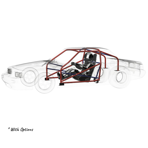 25.2 Cage 1979-1993 Fox Body Mustang