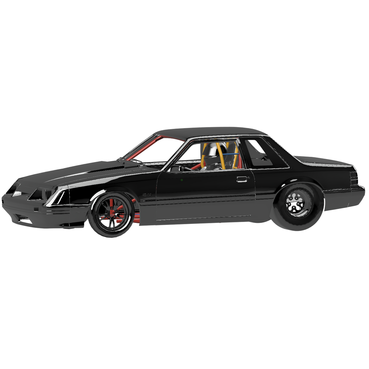 25.2 Cage 1979-1993 Fox Body Mustang