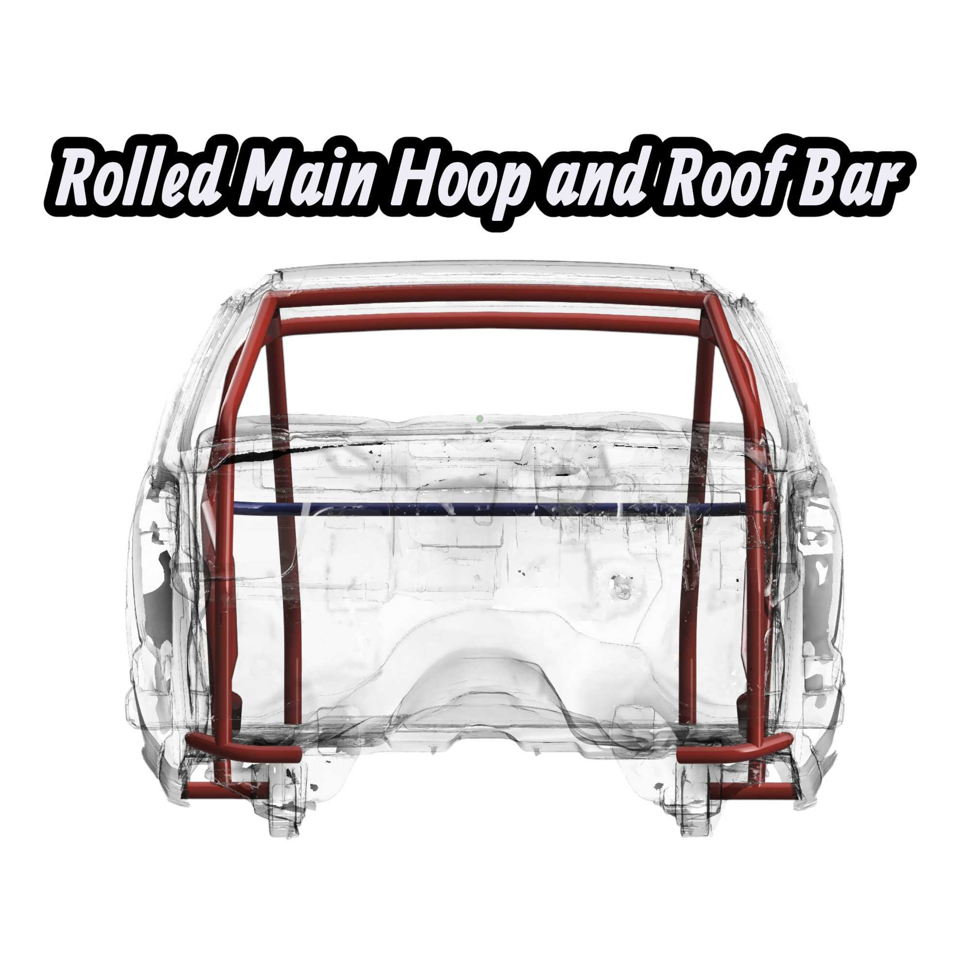 8.50 Cage, 2nd Gen S10, thru the Dash