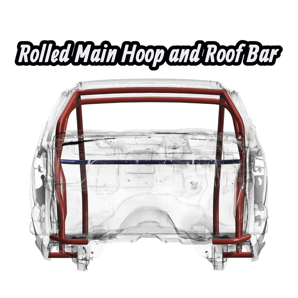8.50 Cage, 2nd Gen S10, behind the Dash