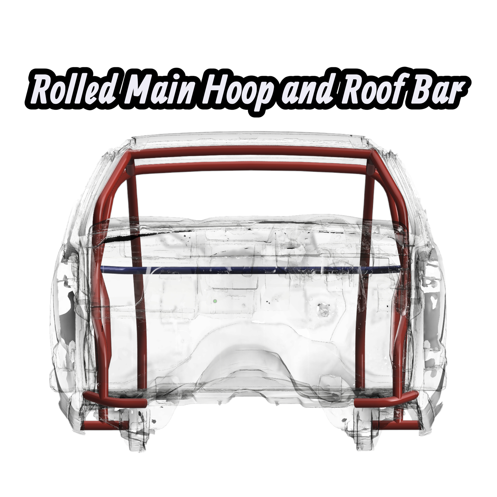 8.50 Cage, 2nd Gen S10, behind the Dash