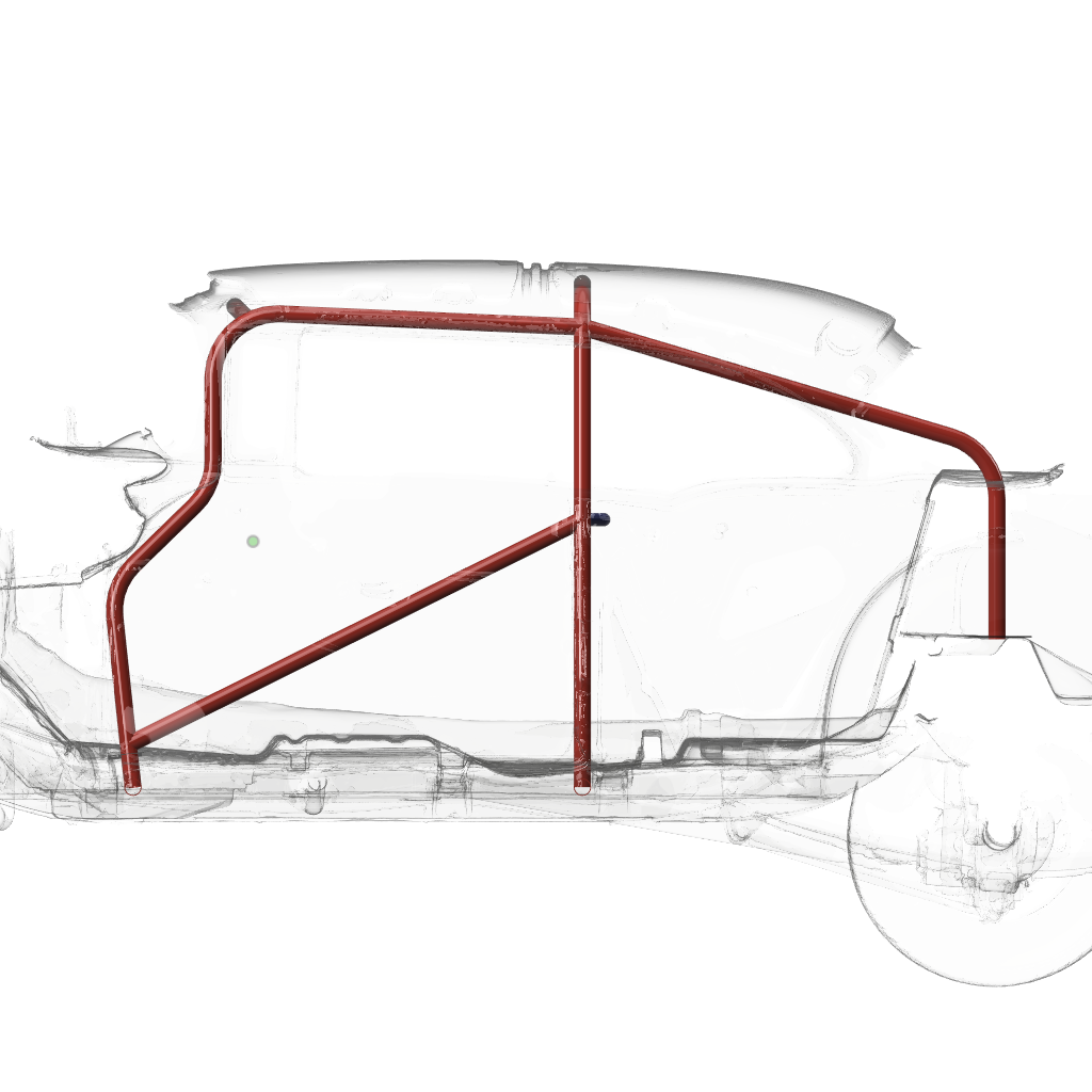 8.50 Cage, 1955-57 Chevy Bel Air