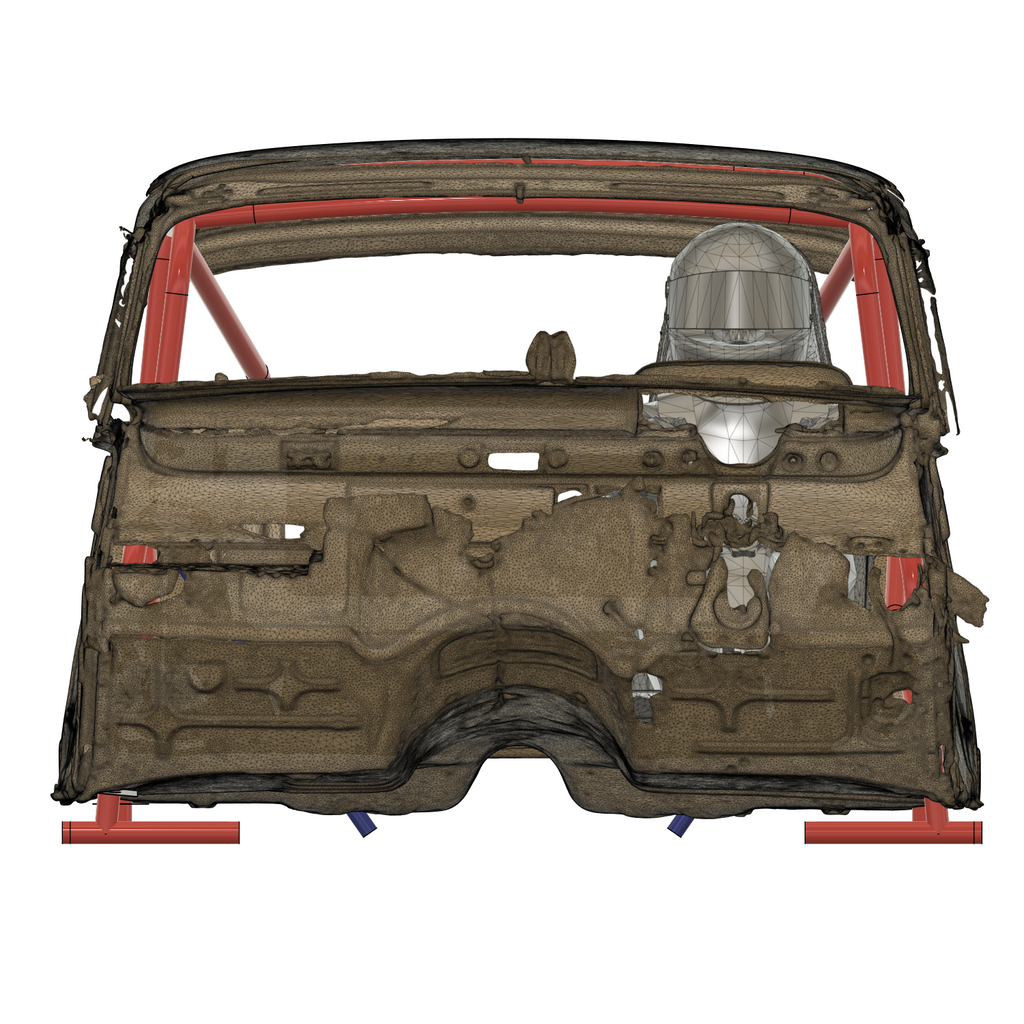 8.50 Cage, 1955-57 Chevy Bel Air