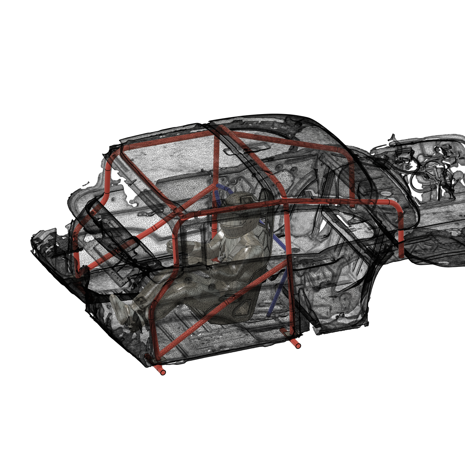 8.50 Cage, 1955-57 Chevy Bel Air