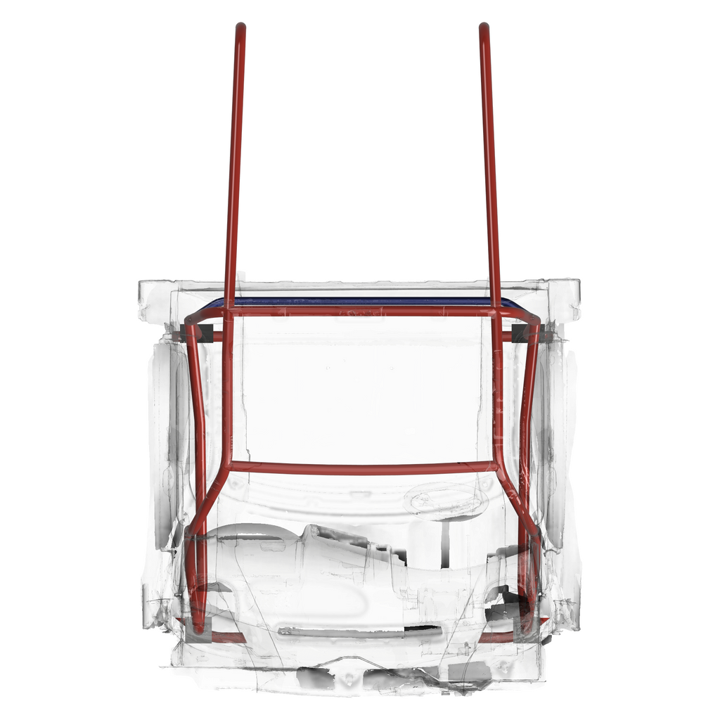 8.50 Cage, 2nd Gen S10, behind the Dash