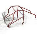 8.50 Cage, 2nd Gen S10, behind the Dash