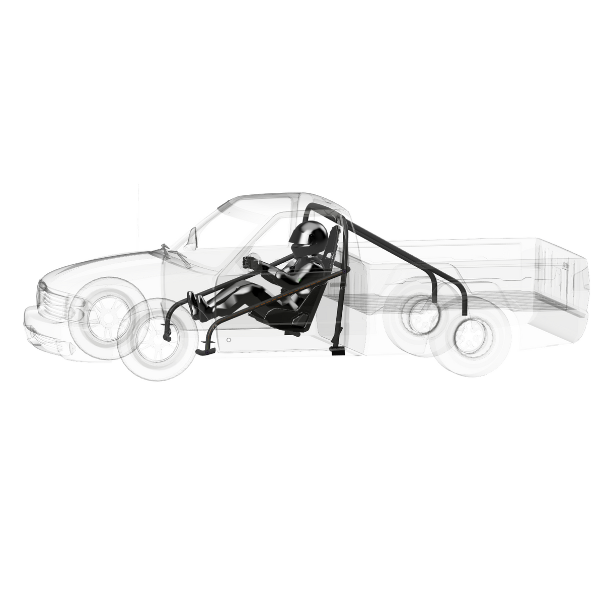 Roll Bar, 2nd Gen S10