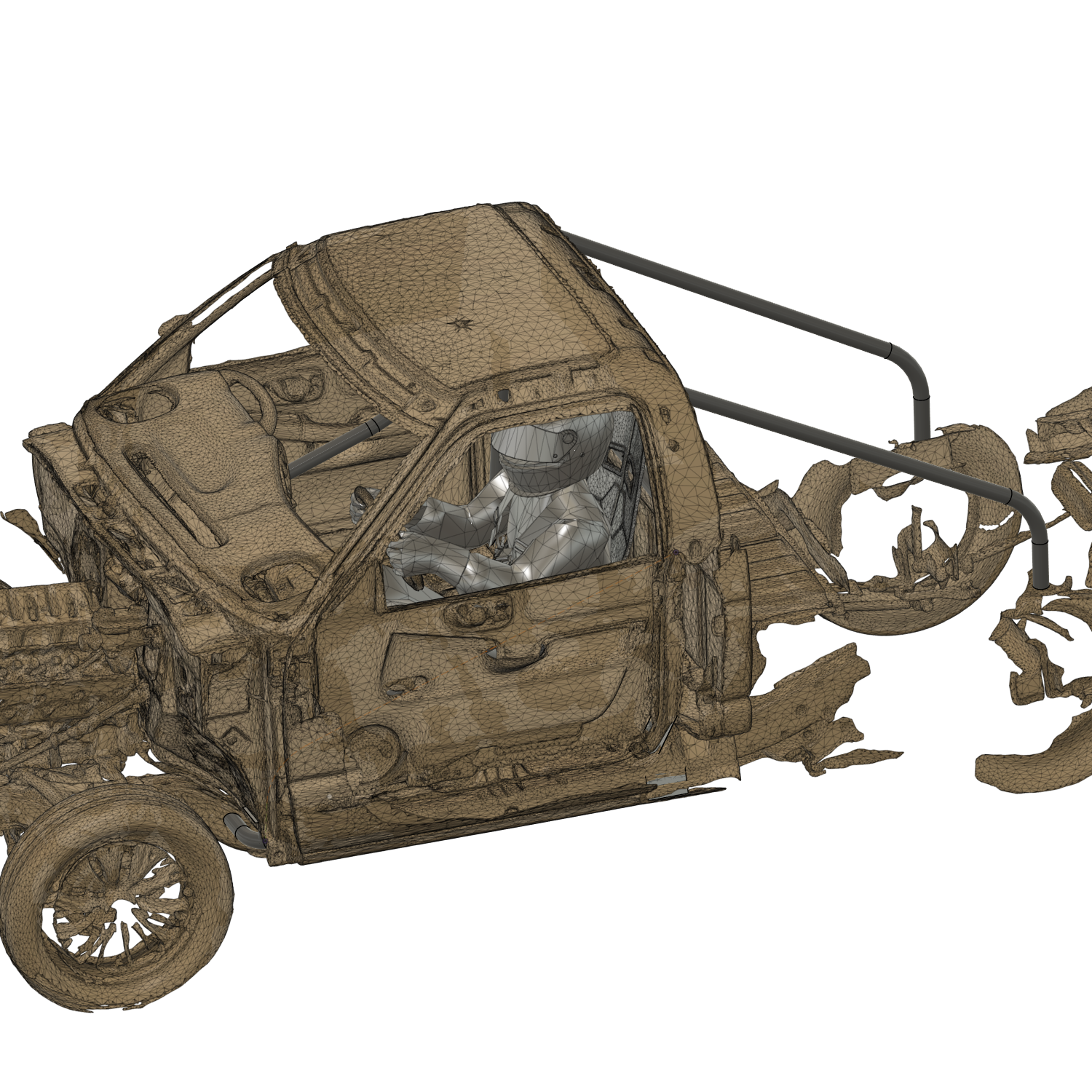 Roll Bar, 2nd Gen S10