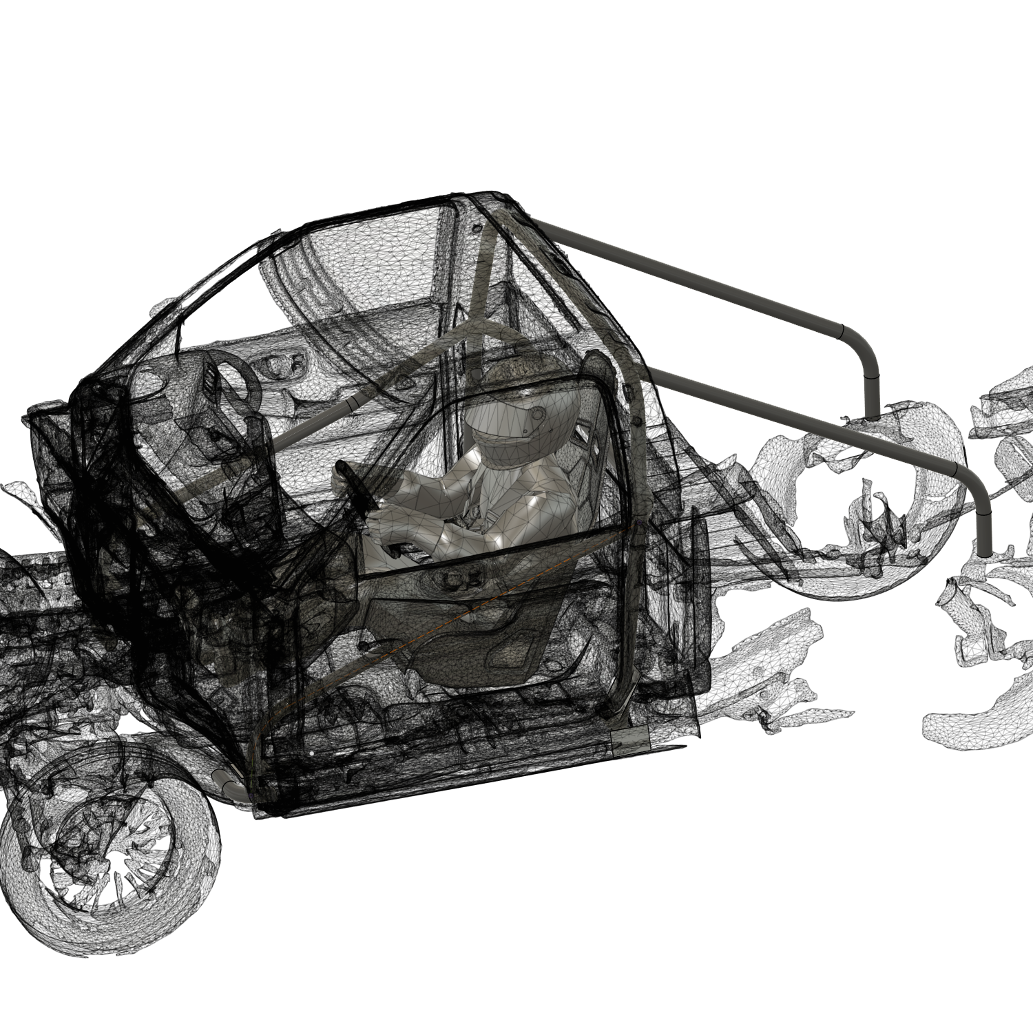 Roll Bar, 2nd Gen S10