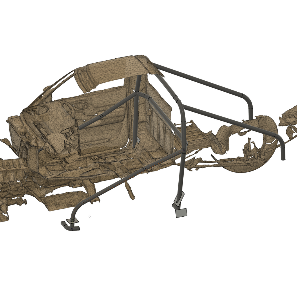 Roll Bar, 2nd Gen S10