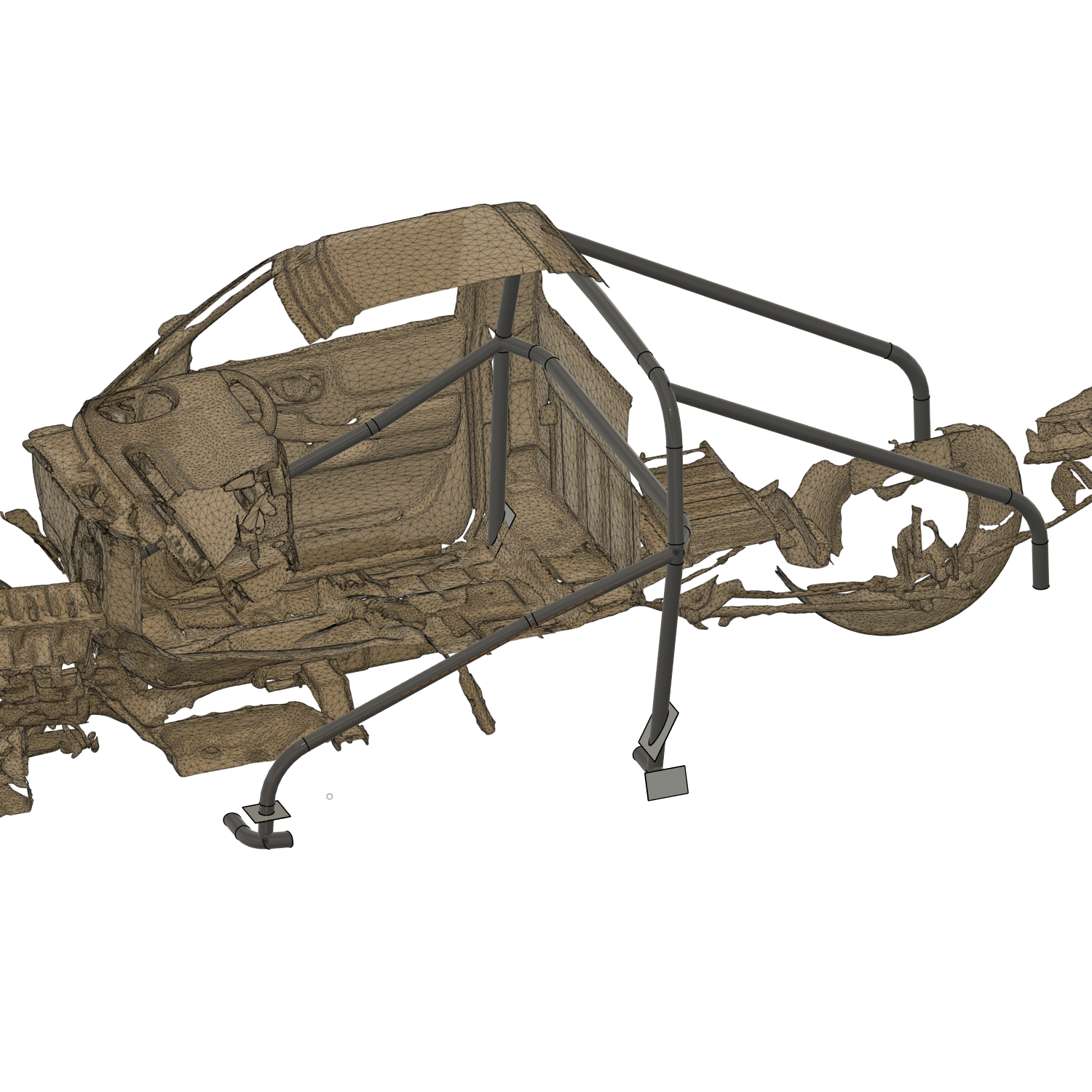 Roll Bar, 2nd Gen S10
