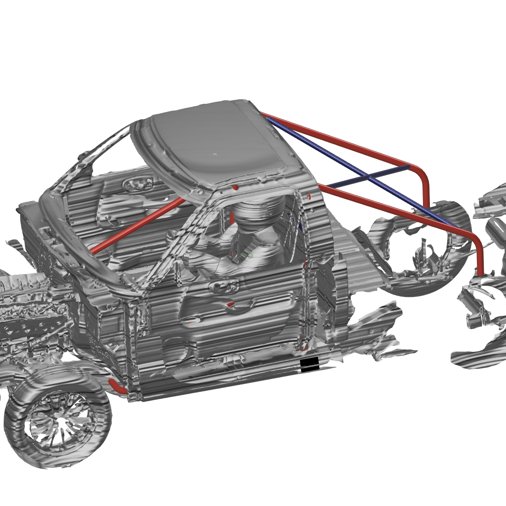 Roll Bar, 2nd Gen S10