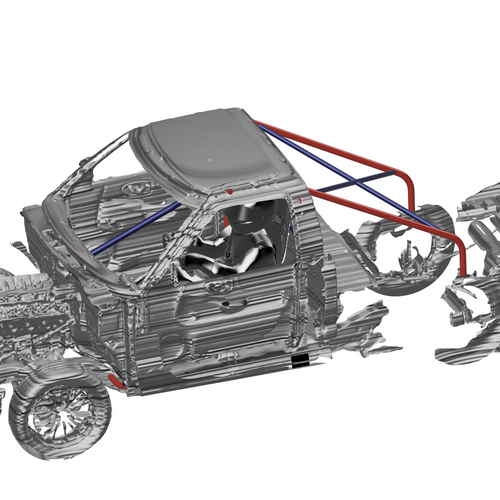 11.49 Roll Bar, 2nd Gen S10