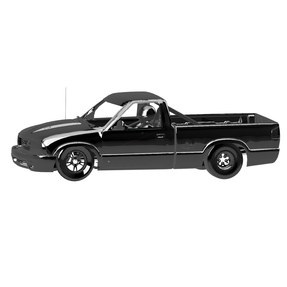 Roll Bar, 2nd Gen S10