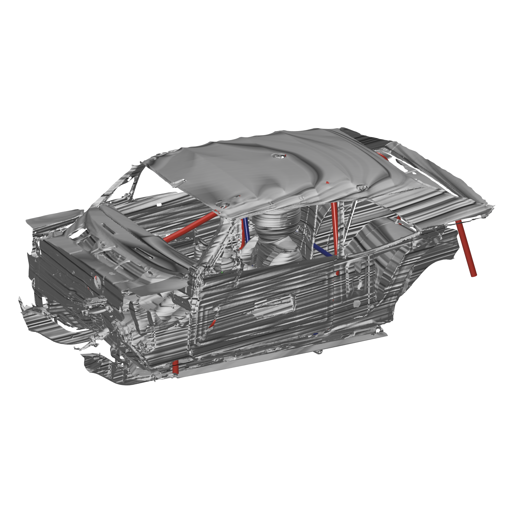 Roll Bar, 1968-1974 Nova