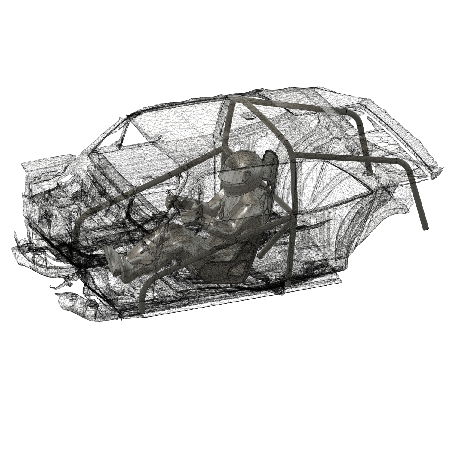 Roll Bar, 1968-1974 Nova