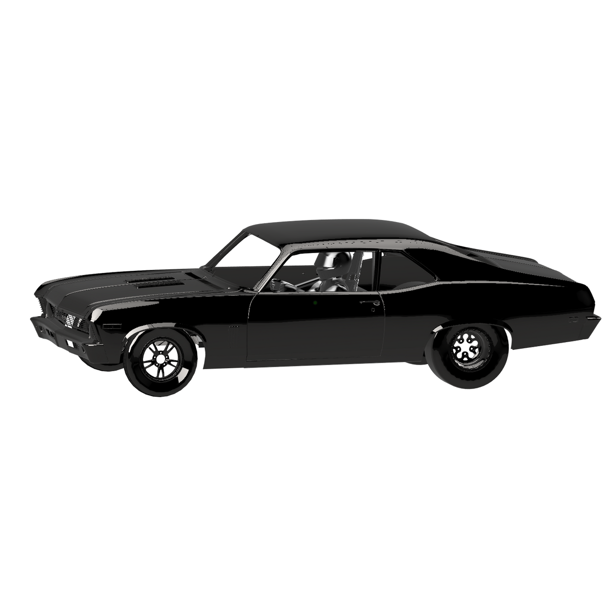 Roll Bar, 1968-1974 Nova