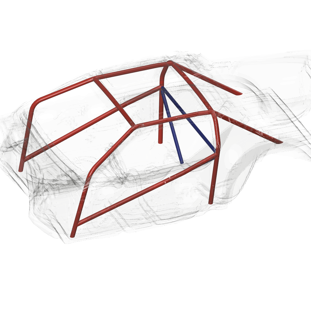 8.50 Cage, 1982-1992 Camaro and Firebird with T-Tops