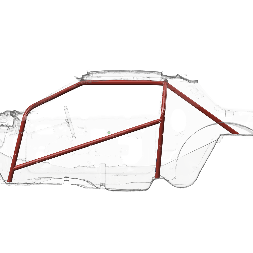 8.50 Cage, 1982-1992 Camaro and Firebird with T-Tops