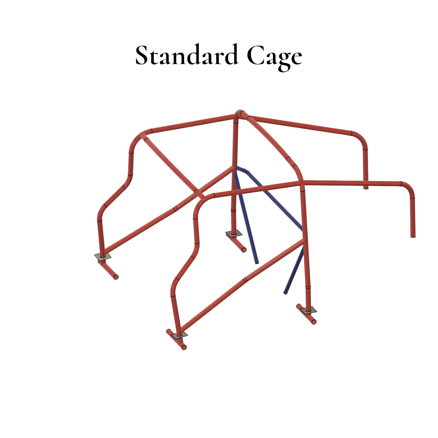 8.50 Cage, 1955-57 Chevy Bel Air