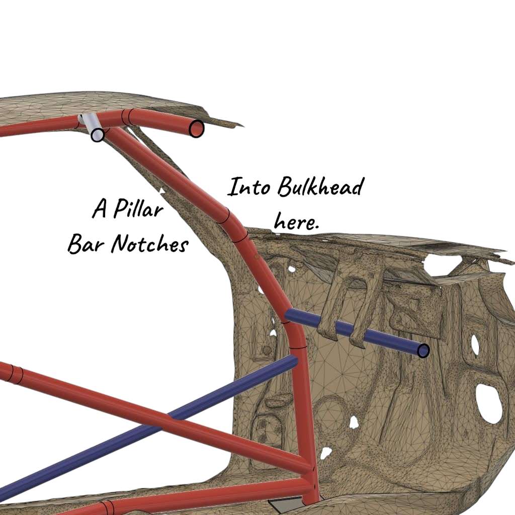 8.50 Cage 1970-1976 Plymouth Duster 1971-72 Dodge Demon