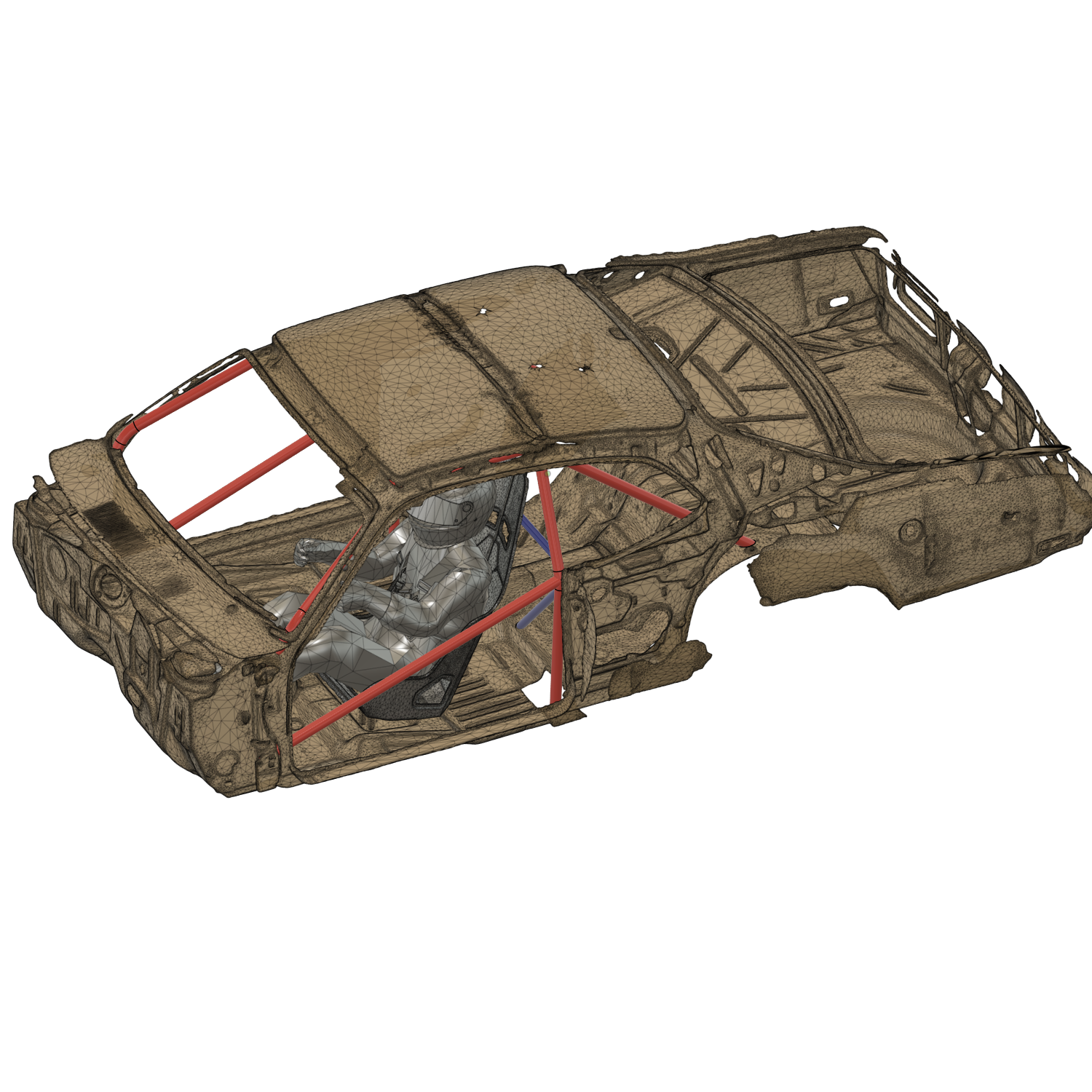 8.50 Cage 1970-1976 Plymouth Duster 1971-72 Dodge Demon