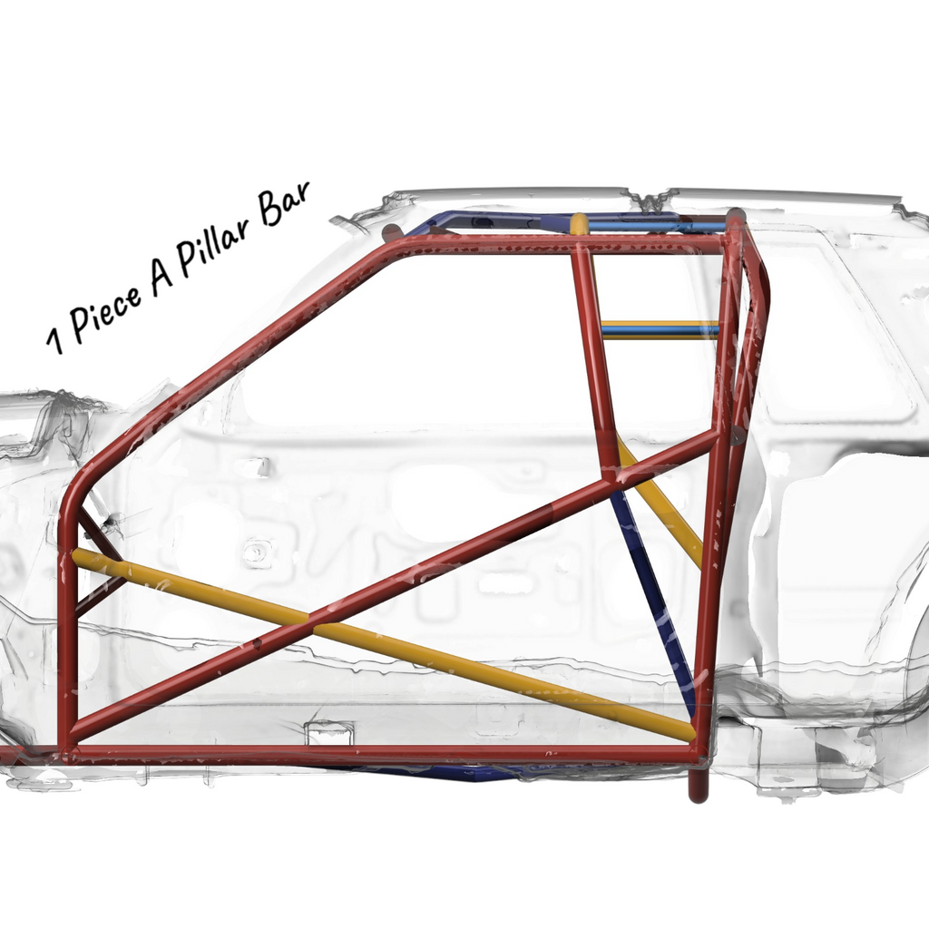 25.2 Cage 1979-1993 Fox Body Mustang
