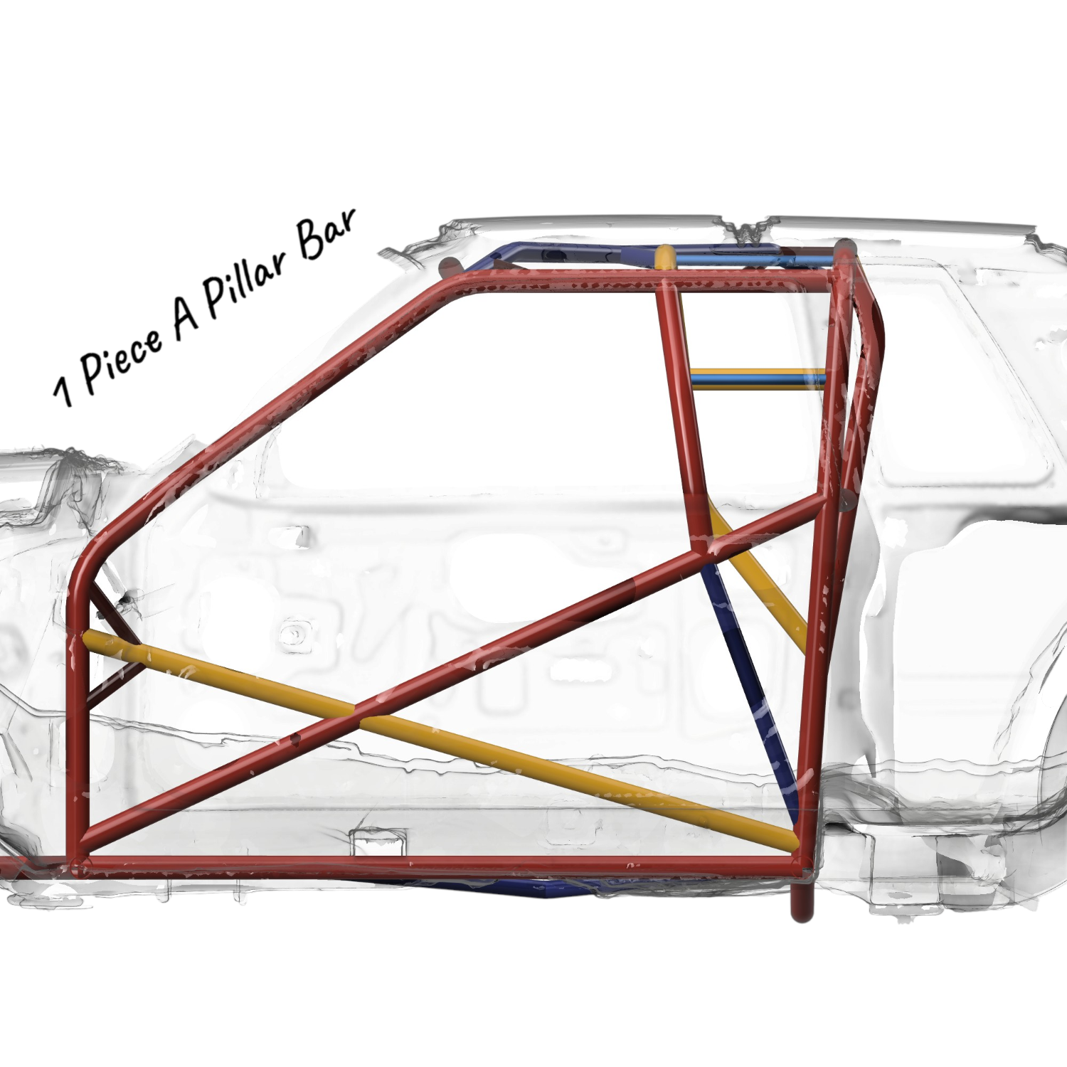 25.2 Cage 1979-1993 Fox Body Mustang