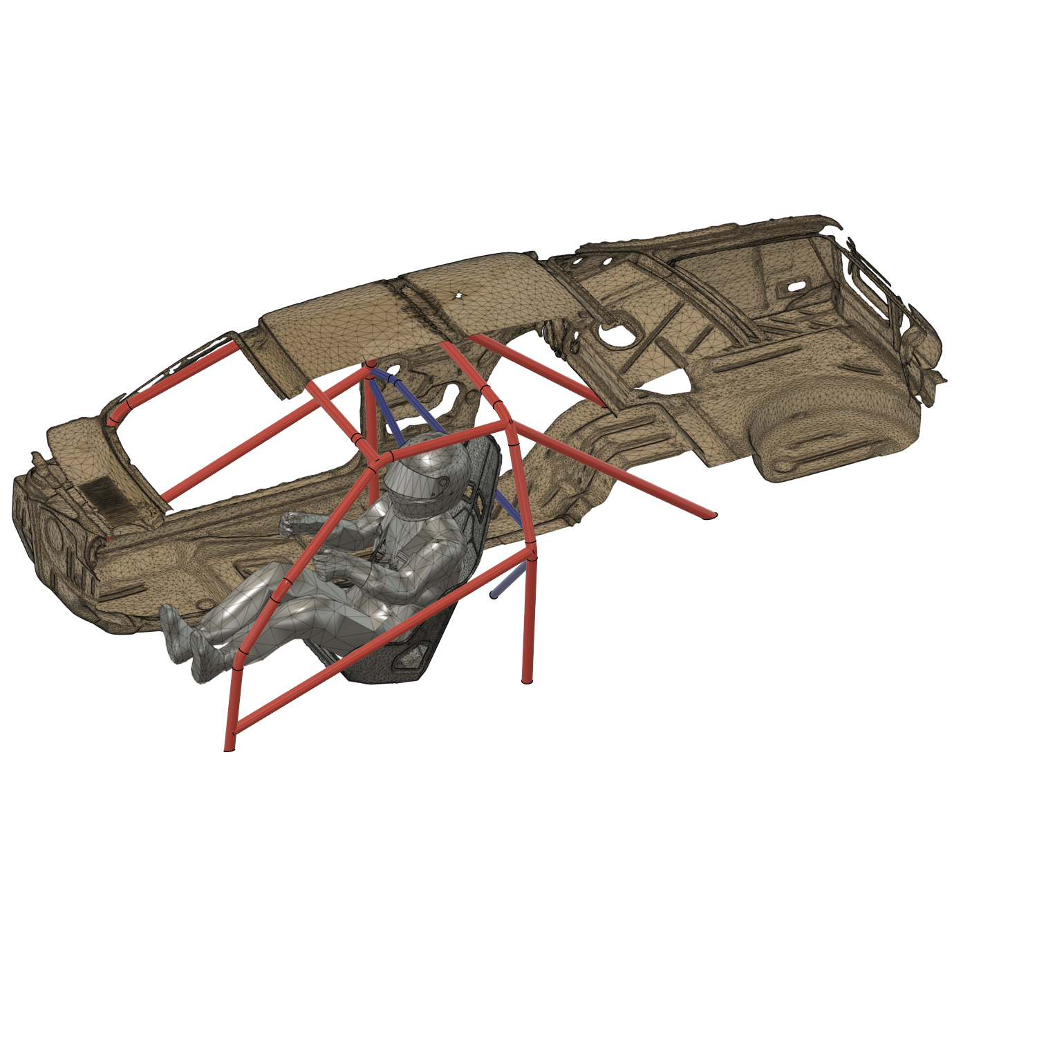 8.50 Cage 1970-1976 Plymouth Duster 1971-72 Dodge Demon