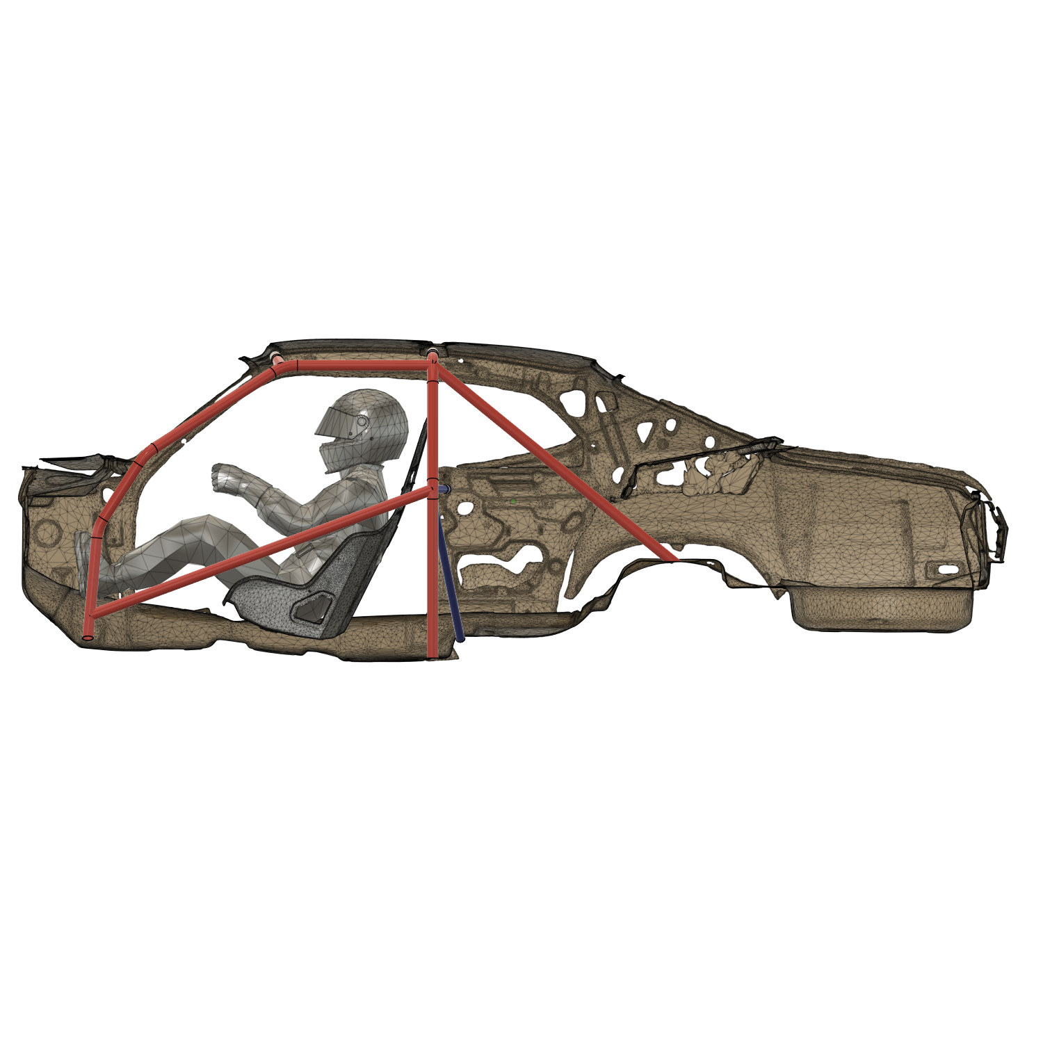 8.50 Cage 1970-1976 Plymouth Duster 1971-72 Dodge Demon