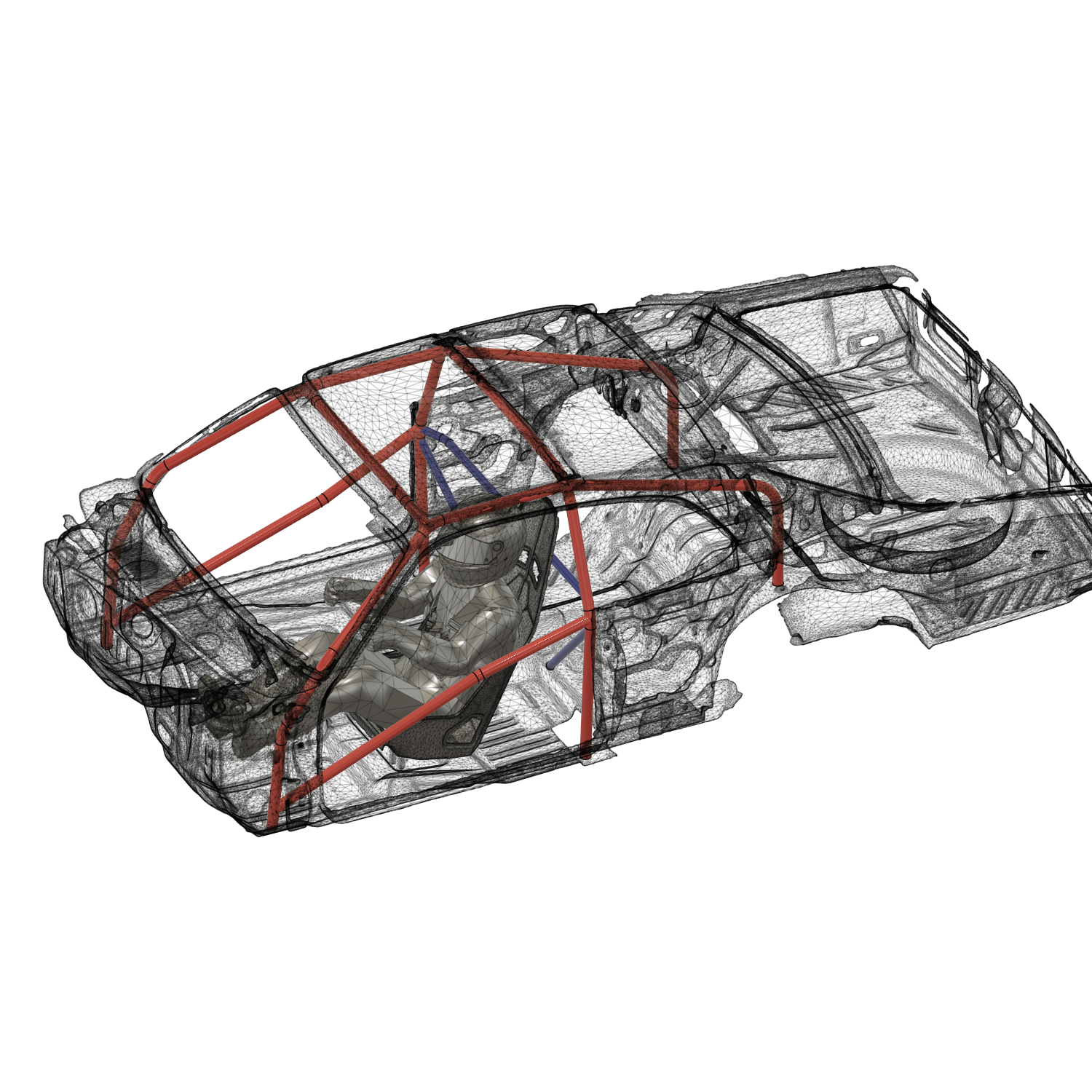 8.50 Cage 1970-1976 Plymouth Duster 1971-72 Dodge Demon