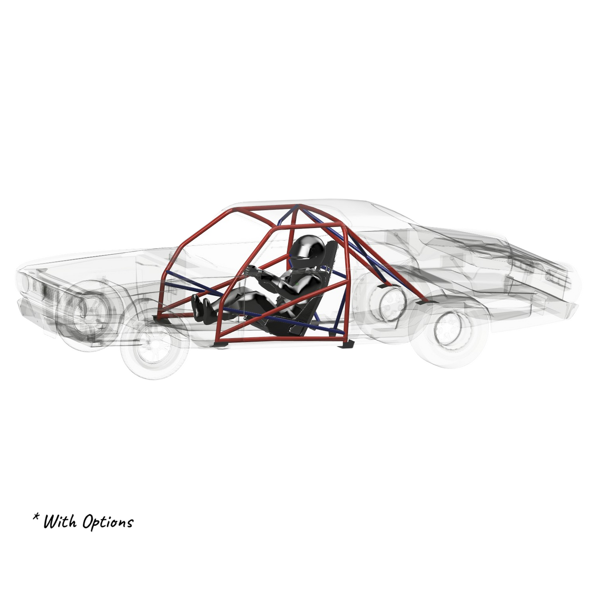 8.50 Cage 1970-1976 Plymouth Duster 1971-72 Dodge Demon