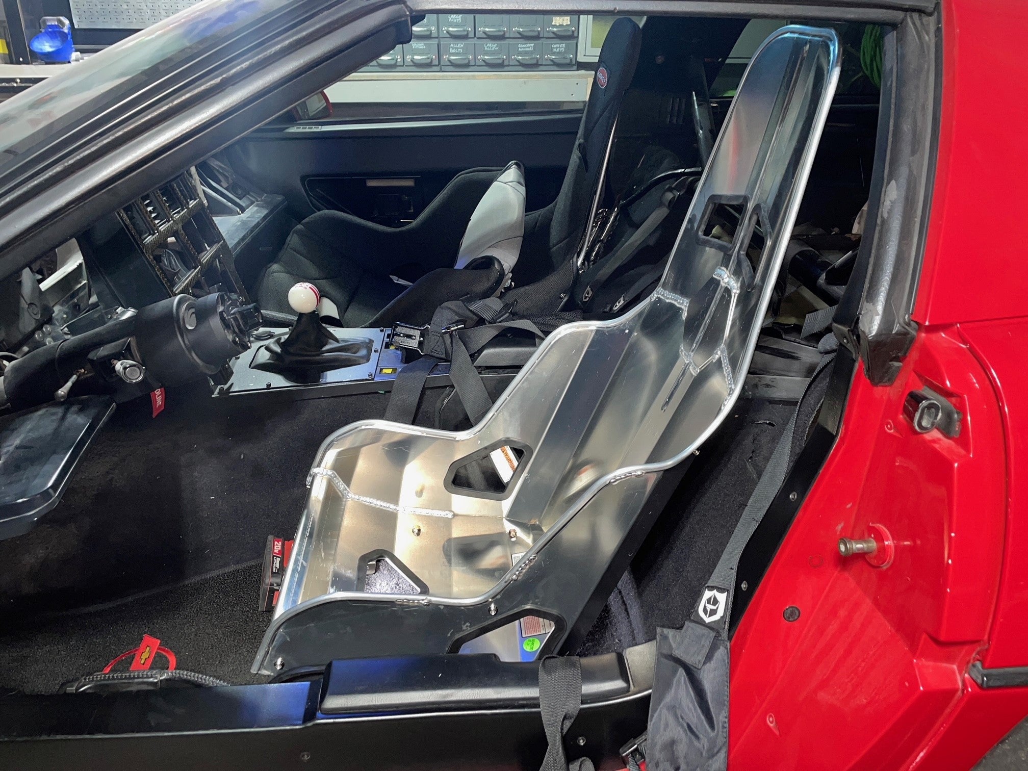 Kirkey 55 and 38 Series Seat Mounts for 1984-1996 C4 Corvettes