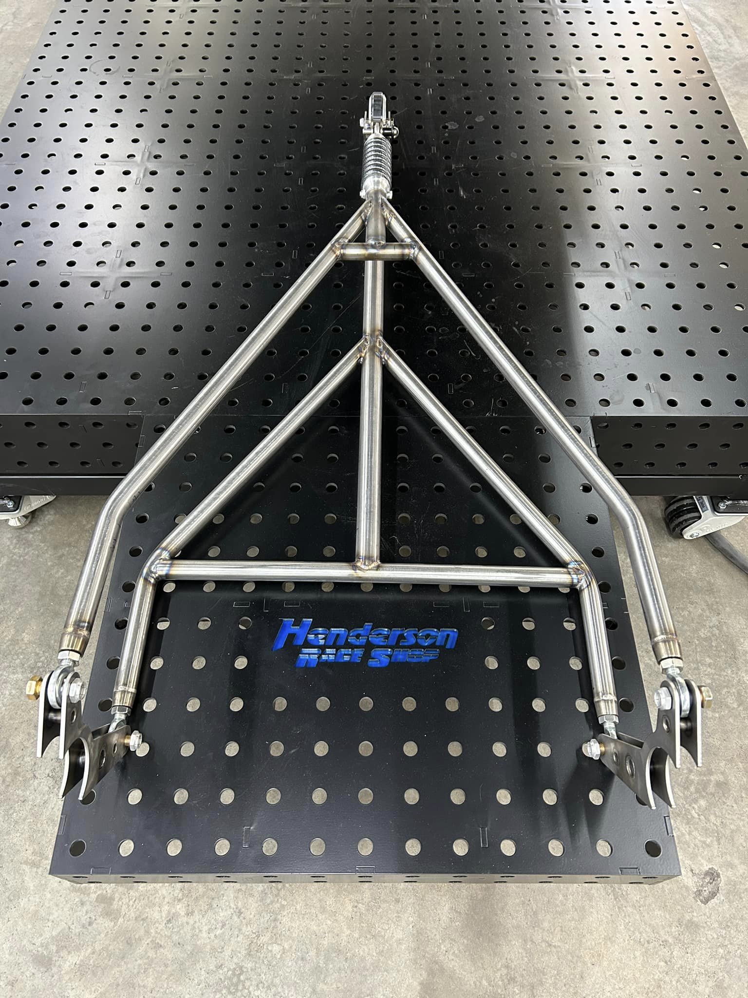 HRS Single Wheelie Bar with Heavy Duty Spring Slider