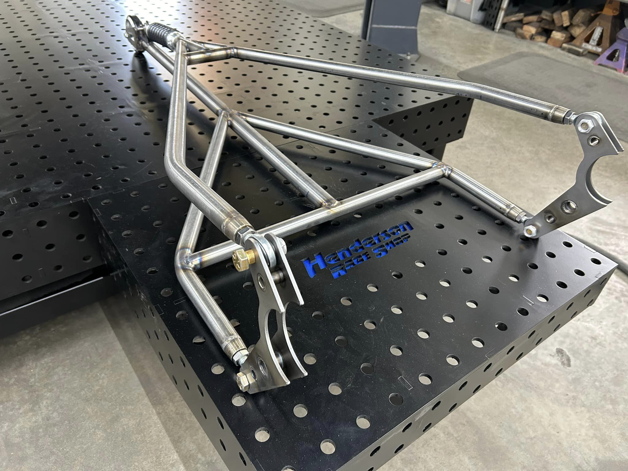 HRS Single Wheelie Bar with Heavy Duty Spring Slider