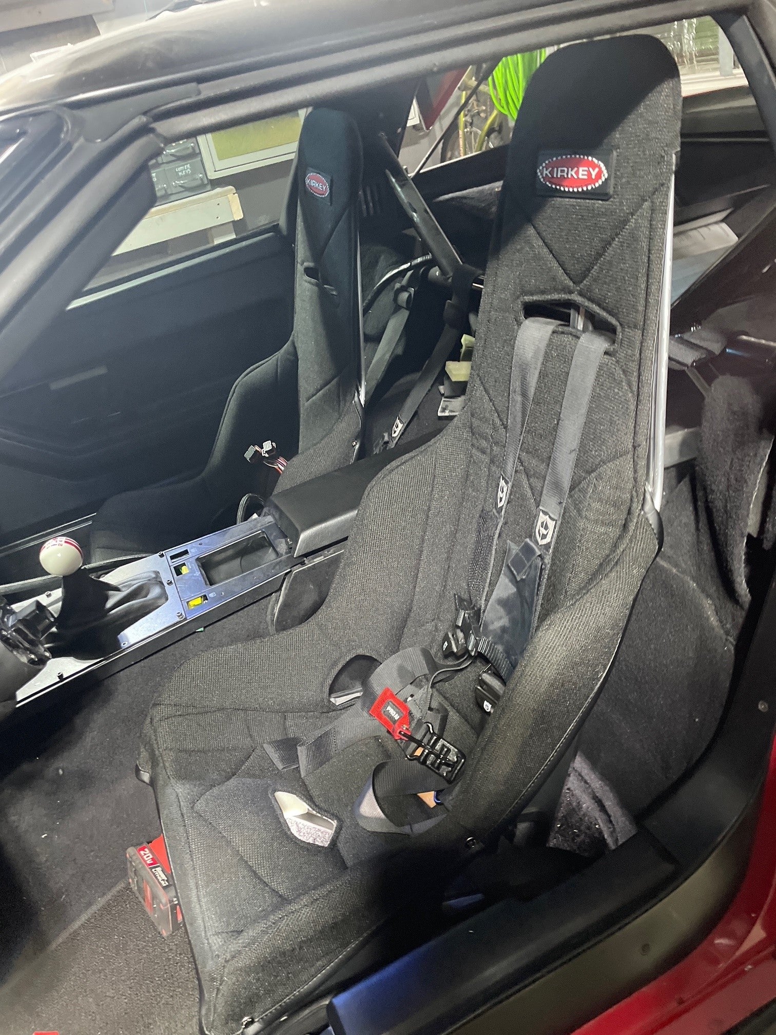 Kirkey 55 and 38 Series Seat Mounts for 1984-1996 C4 Corvettes