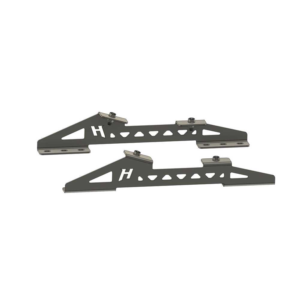 Kirkey 55 and 38 Series Seat Mounts for 1967-1969 1st gen Camaro, Firebird or Trans Am