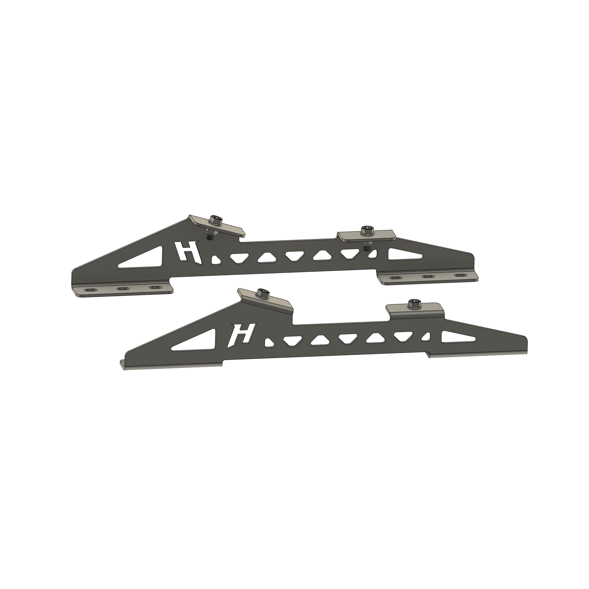 Kirkey 55 and 38 Series Seat Mounts for 1962-1967 1st gen Chevy II and Nova