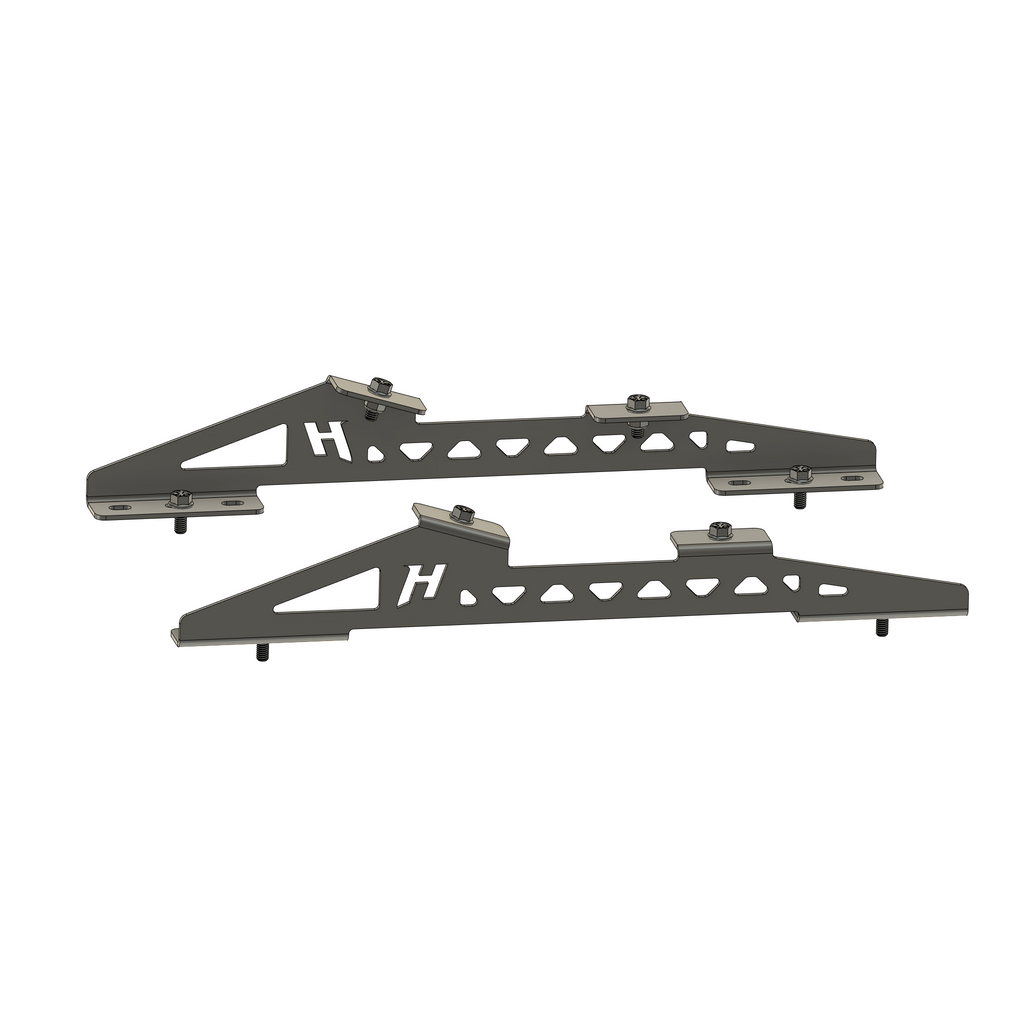 Kirkey 55 and 38 Series Seat Mounts for 1984-1996 C4 Corvettes