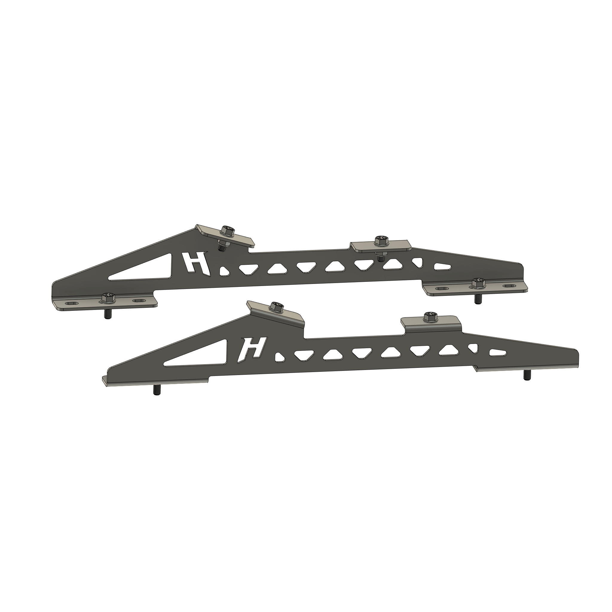 Kirkey 55 and 38 Series Seat Mounts for 1984-1996 C4 Corvettes